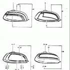 GT750 1973-1977 Fuel tank [ (1) gt750k