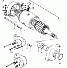GT750 1973-1977 Starting motor (nippon denso)