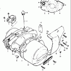 GT185 1973-1977 Крышки картера
