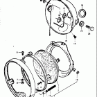 GT750 1973-1977 Headlamp [ from f.no.37423. (gt750k
