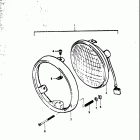TS400 1973-1977 Headlamp (a