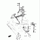 GT380 1973-1977 Масляный насос