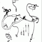 GS400,-X 1977 Электрика