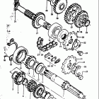 RV90 1973-1977 Трансмиссия