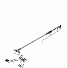 GT550 1973-1977 Задний тормоз