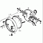 TS100 1973-1977 Фара