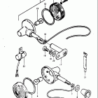 GT500 1976-1977 Сигналы поворота