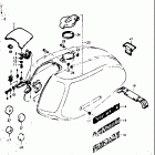 GT750 1973-1977 Fuel tank [ (2) gt750k