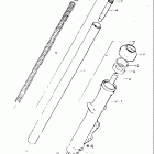 GS400,-X 1977 Передняя вилка