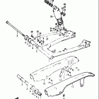 GT380 1973-1977 Маятник задний