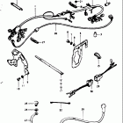 GT750 1973-1977 Электрика