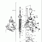 GT250 1973-1977 Carburetor (gt250m)