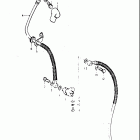 GS400,-X 1977 Brake house (gs4008)