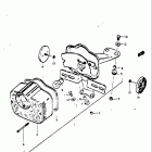A100 Задний фонарь