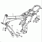 TS75 1975-1977 Рама