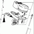 RV90 1973-1977 Speedometer (rv90l