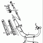 TS100 1973-1977 Глушитель
