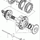 GT550 1973-1977 Сцепление