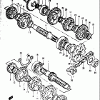 TS400 1973-1977 Трансмиссия
