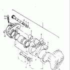 GT380 1973-1977 Caliper