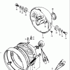 GT250 1973-1977 Headlamp (gt250k