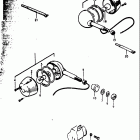 RV90 1973-1977 Сигналы поворота
