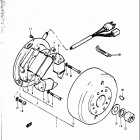 TS400 1973-1977 Magneto (k