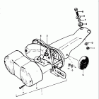 GT500 1976-1977 Rear combination lamp (gt500a)