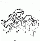 RV125 1973-1977 Задний фонарь