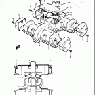 GS400,-X 1977 Крышка головки цилиндров