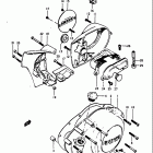 GT250 1973-1977 Крышки картера