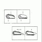 GT550 1973-1977 Топливный бак