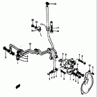 TC100 1973-1977 Масляный насос