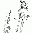 GT380 1973-1977 Front fork (gt380k)