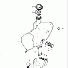 TS125 1973-1977 Маслянный банк