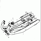 GT750 1973-1977 Muffler (gt750k)