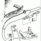 RV90 1973-1977 Глушитель