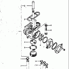 GT550 1973-1977 Топливный кран