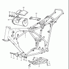 TC185 1974-1977 Рама