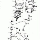 TS400 1973-1977 Speedometer - tachometer (k