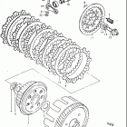 TC125 1973-1977 Clutch (tc125a