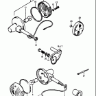 GT380 1973-1977 Turn signal lamp (gt380b)