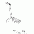 TC185 1974-1977 Кик стартер