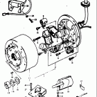 RV125 1973-1977 Генератор