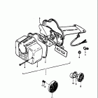 TS75 1975-1977 Rear combination lamp (ts75m