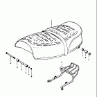 GT500 1976-1977 Сидение