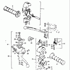 GT380 1973-1977 Handle switch (gt380k