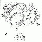 TS400 1973-1977 Крышки картера