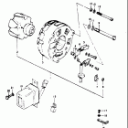 GT750 1973-1977 A.c generator