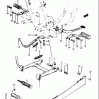 GT250 1973-1977 Центральная подножка